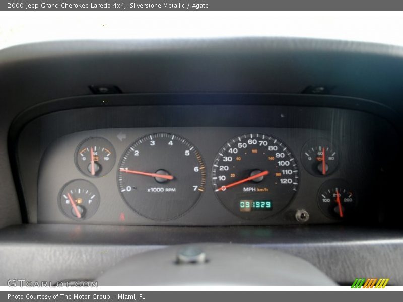  2000 Grand Cherokee Laredo 4x4 Laredo 4x4 Gauges