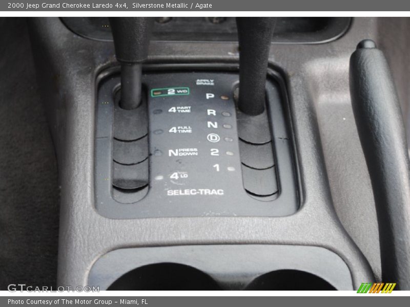  2000 Grand Cherokee Laredo 4x4 4 Speed Automatic Shifter