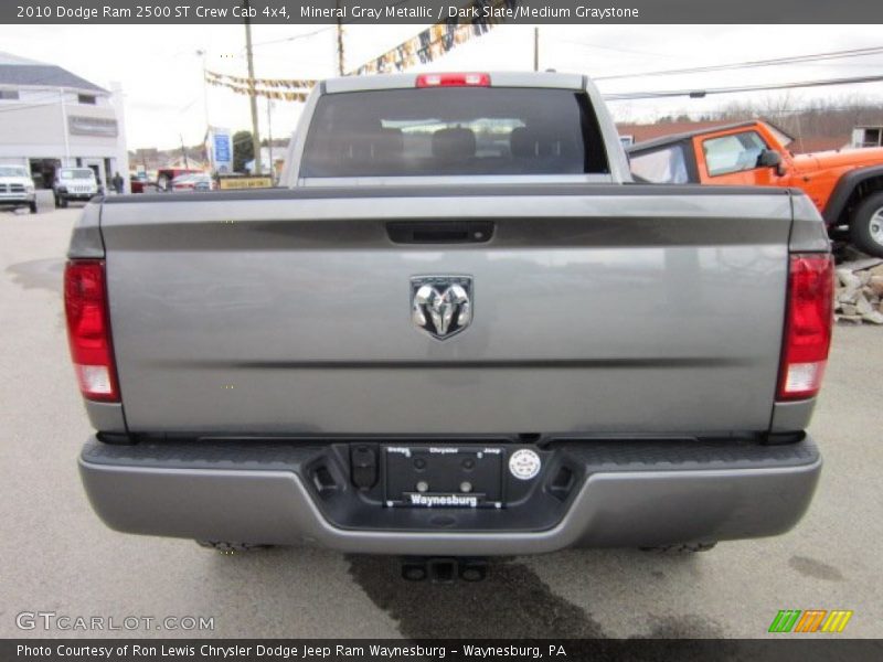 Mineral Gray Metallic / Dark Slate/Medium Graystone 2010 Dodge Ram 2500 ST Crew Cab 4x4