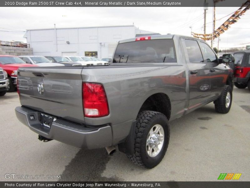Mineral Gray Metallic / Dark Slate/Medium Graystone 2010 Dodge Ram 2500 ST Crew Cab 4x4