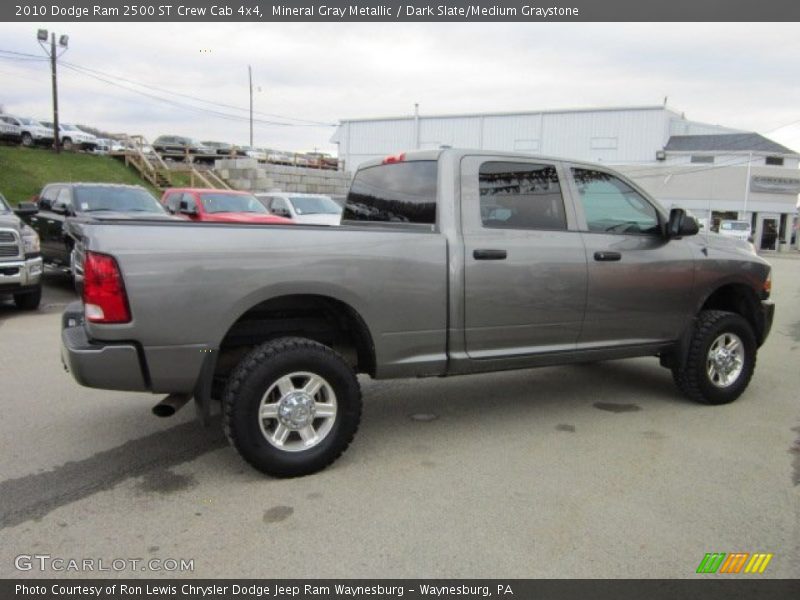 Mineral Gray Metallic / Dark Slate/Medium Graystone 2010 Dodge Ram 2500 ST Crew Cab 4x4