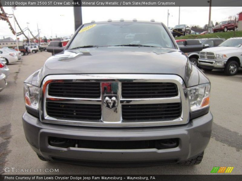 Mineral Gray Metallic / Dark Slate/Medium Graystone 2010 Dodge Ram 2500 ST Crew Cab 4x4