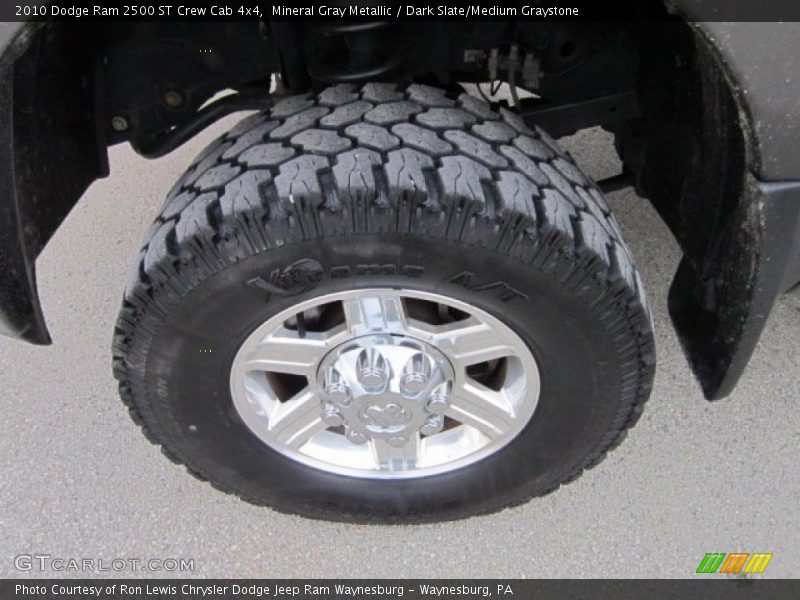 Mineral Gray Metallic / Dark Slate/Medium Graystone 2010 Dodge Ram 2500 ST Crew Cab 4x4