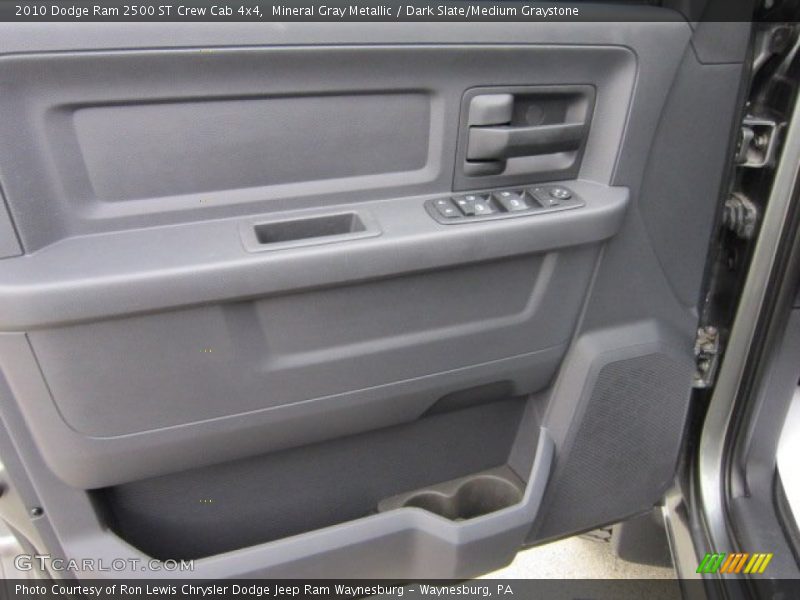 Mineral Gray Metallic / Dark Slate/Medium Graystone 2010 Dodge Ram 2500 ST Crew Cab 4x4