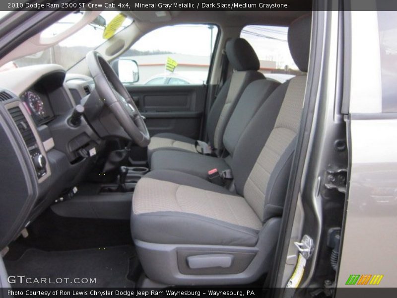 Mineral Gray Metallic / Dark Slate/Medium Graystone 2010 Dodge Ram 2500 ST Crew Cab 4x4