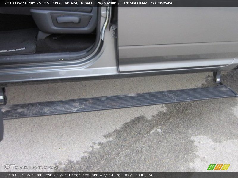 Mineral Gray Metallic / Dark Slate/Medium Graystone 2010 Dodge Ram 2500 ST Crew Cab 4x4