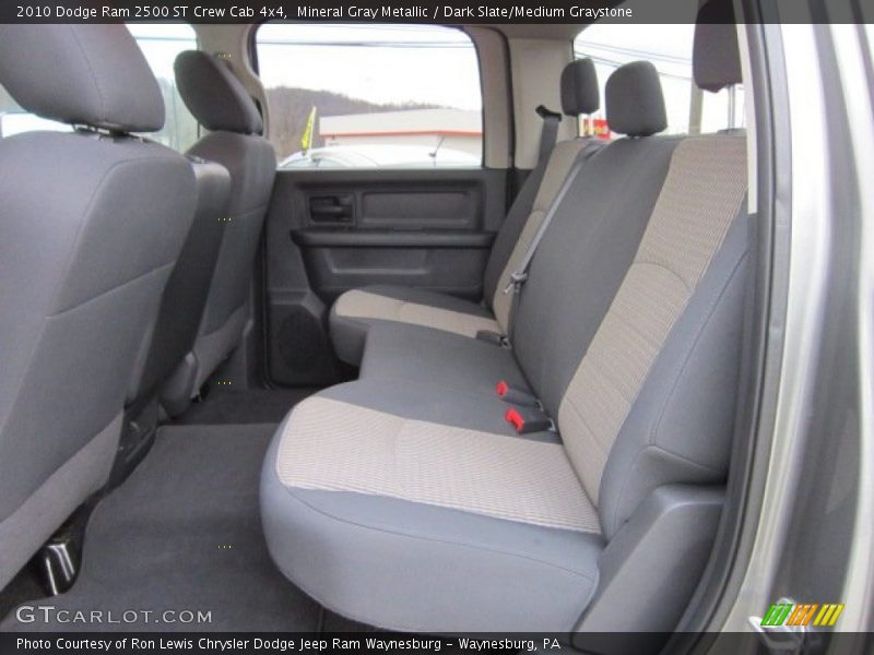 Mineral Gray Metallic / Dark Slate/Medium Graystone 2010 Dodge Ram 2500 ST Crew Cab 4x4