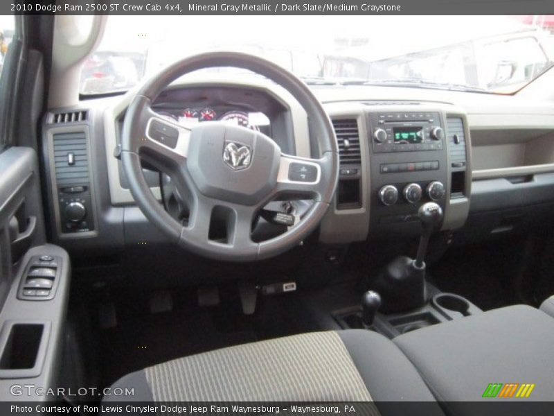 Mineral Gray Metallic / Dark Slate/Medium Graystone 2010 Dodge Ram 2500 ST Crew Cab 4x4