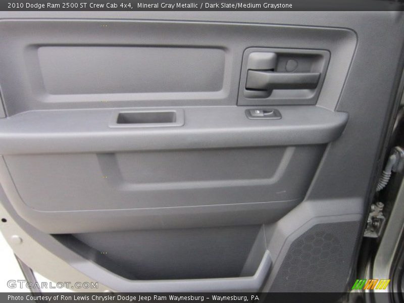 Mineral Gray Metallic / Dark Slate/Medium Graystone 2010 Dodge Ram 2500 ST Crew Cab 4x4