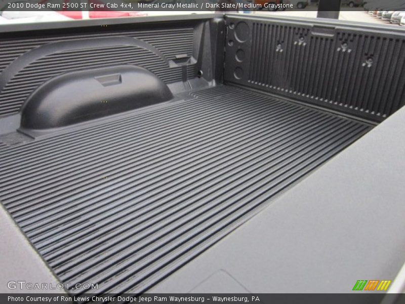 Mineral Gray Metallic / Dark Slate/Medium Graystone 2010 Dodge Ram 2500 ST Crew Cab 4x4
