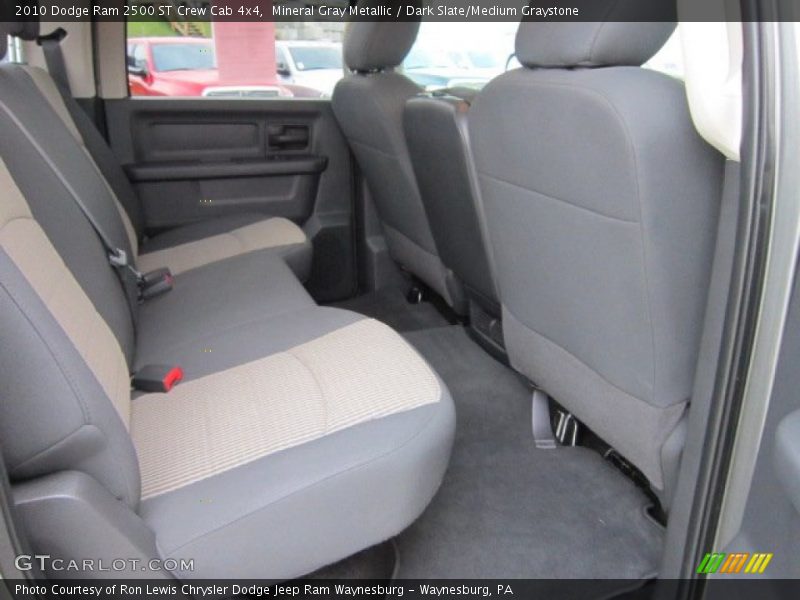 Mineral Gray Metallic / Dark Slate/Medium Graystone 2010 Dodge Ram 2500 ST Crew Cab 4x4