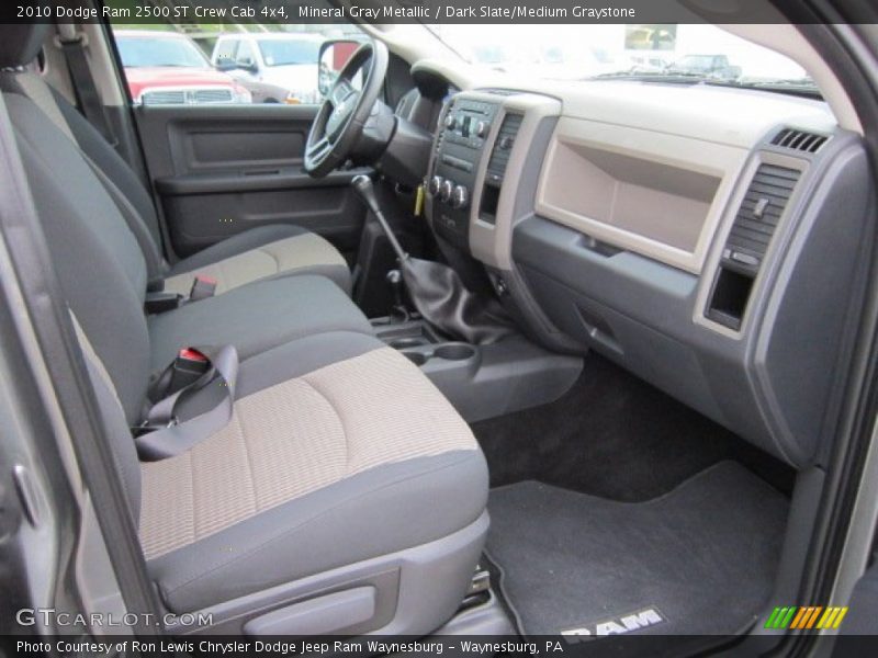 Mineral Gray Metallic / Dark Slate/Medium Graystone 2010 Dodge Ram 2500 ST Crew Cab 4x4