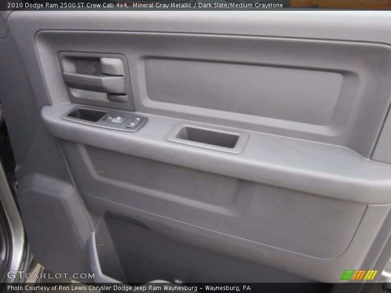 Mineral Gray Metallic / Dark Slate/Medium Graystone 2010 Dodge Ram 2500 ST Crew Cab 4x4