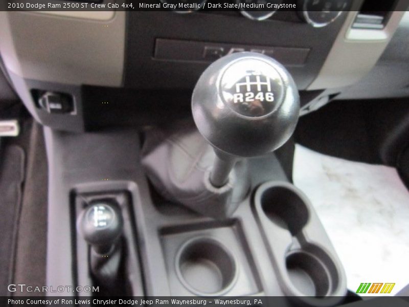 Mineral Gray Metallic / Dark Slate/Medium Graystone 2010 Dodge Ram 2500 ST Crew Cab 4x4