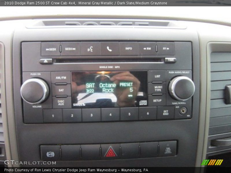 Mineral Gray Metallic / Dark Slate/Medium Graystone 2010 Dodge Ram 2500 ST Crew Cab 4x4