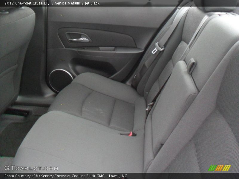 Silver Ice Metallic / Jet Black 2012 Chevrolet Cruze LT