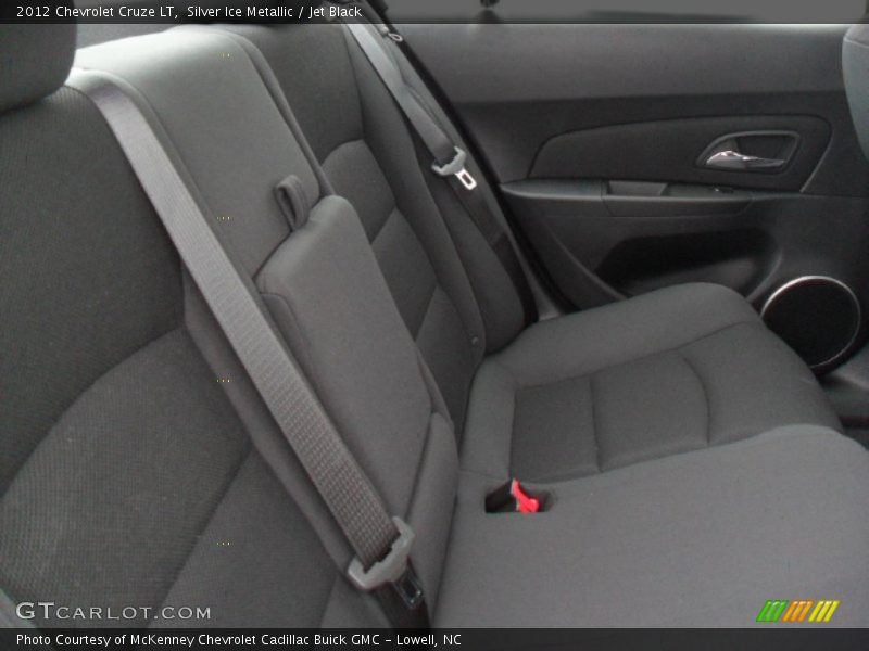 Silver Ice Metallic / Jet Black 2012 Chevrolet Cruze LT