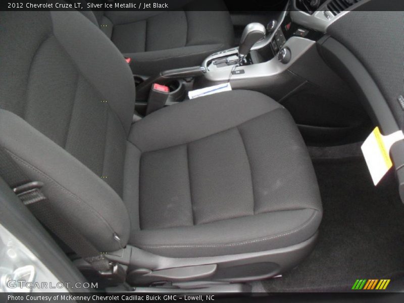 Silver Ice Metallic / Jet Black 2012 Chevrolet Cruze LT