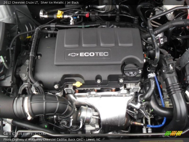 Silver Ice Metallic / Jet Black 2012 Chevrolet Cruze LT