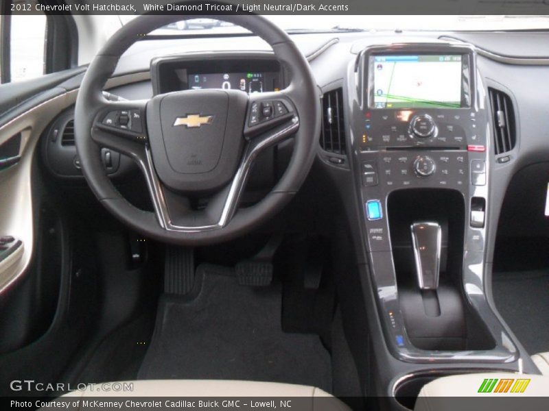 Dashboard of 2012 Volt Hatchback