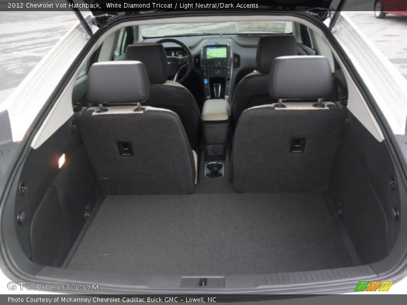  2012 Volt Hatchback Trunk