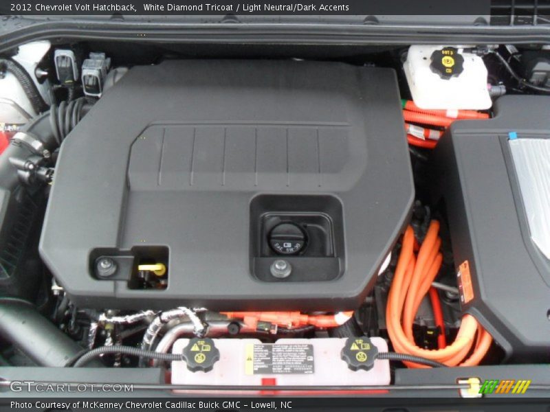  2012 Volt Hatchback Engine - 111 kW Plug-In Electric Motor/1.4 Liter GDI DOHC 16-Valve VVT 4 Cylinder