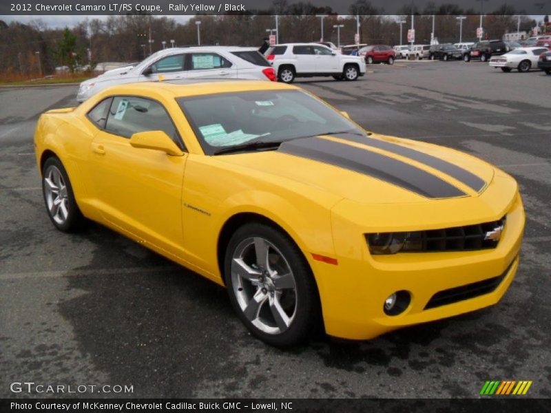 Front 3/4 View of 2012 Camaro LT/RS Coupe
