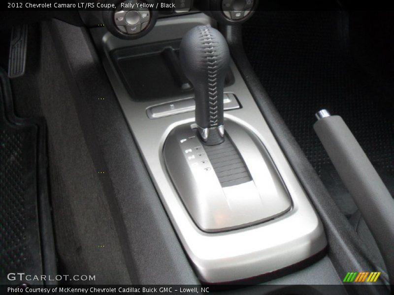 2012 Camaro LT/RS Coupe 6 Speed TAPshift Automatic Shifter