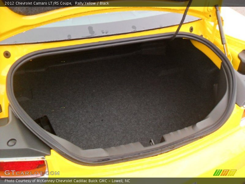  2012 Camaro LT/RS Coupe Trunk