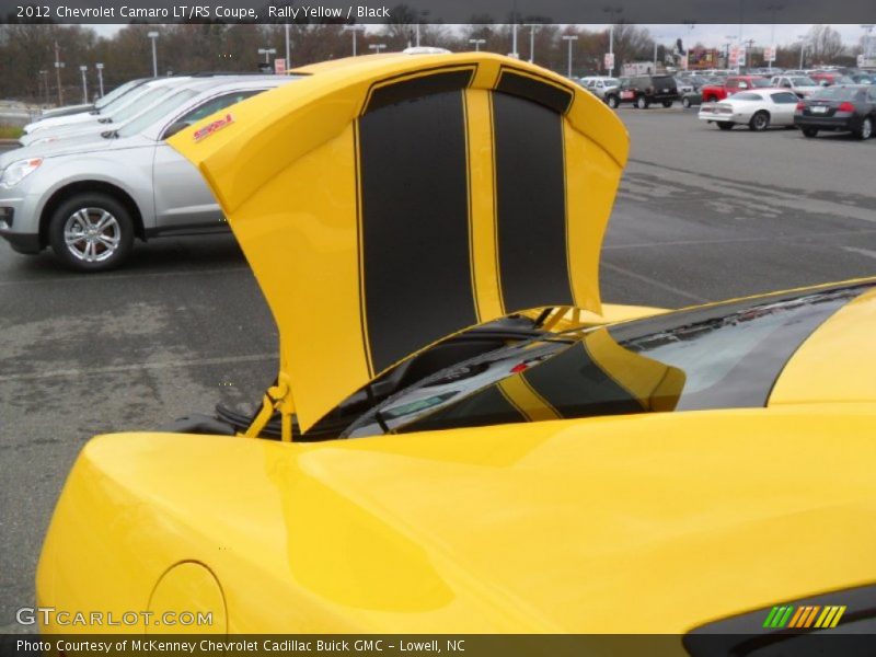  2012 Camaro LT/RS Coupe Trunk