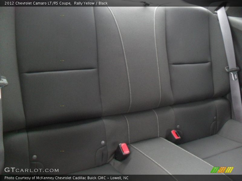 Rally Yellow / Black 2012 Chevrolet Camaro LT/RS Coupe