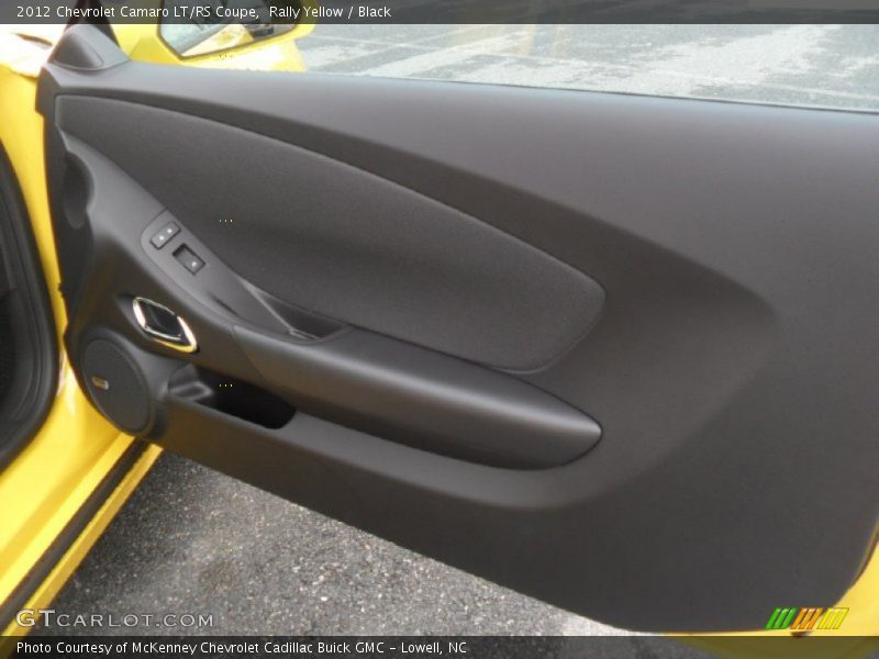 Rally Yellow / Black 2012 Chevrolet Camaro LT/RS Coupe