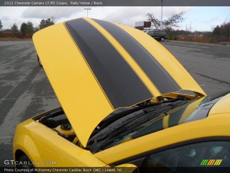 Hood open - 2012 Chevrolet Camaro LT/RS Coupe
