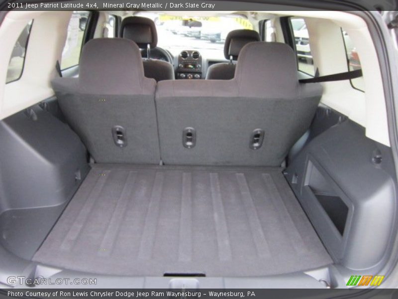 Mineral Gray Metallic / Dark Slate Gray 2011 Jeep Patriot Latitude 4x4