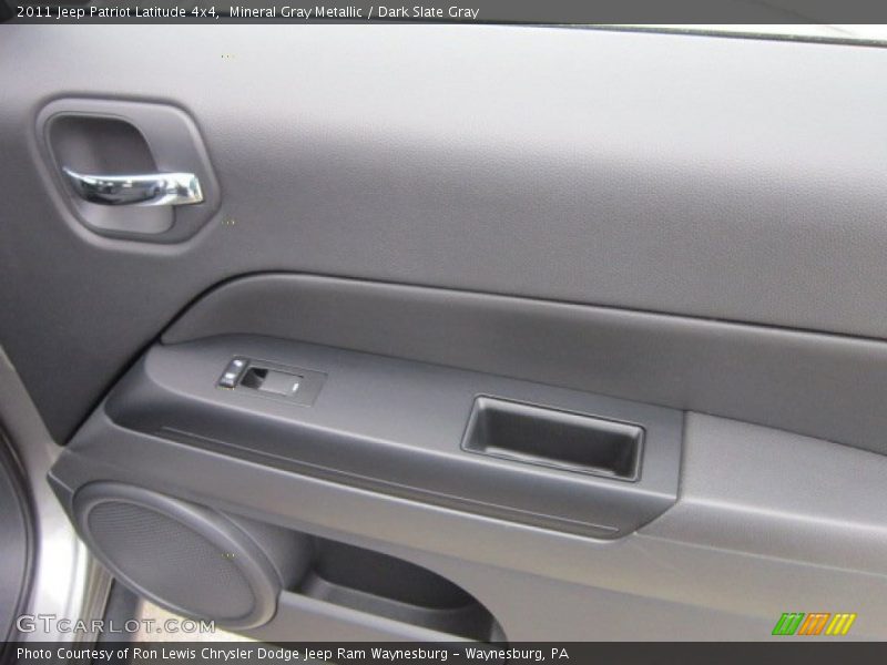 Mineral Gray Metallic / Dark Slate Gray 2011 Jeep Patriot Latitude 4x4