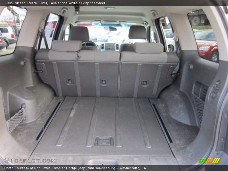 Avalanche White / Graphite/Steel 2009 Nissan Xterra S 4x4