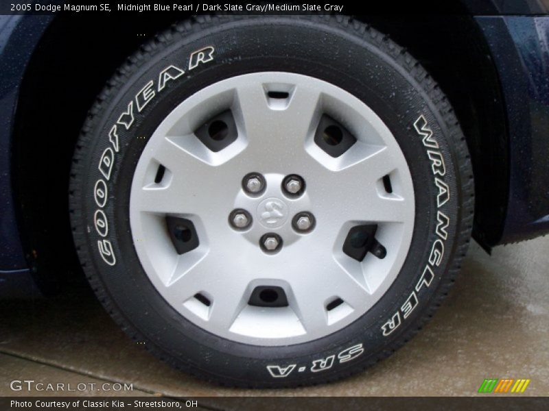 Midnight Blue Pearl / Dark Slate Gray/Medium Slate Gray 2005 Dodge Magnum SE