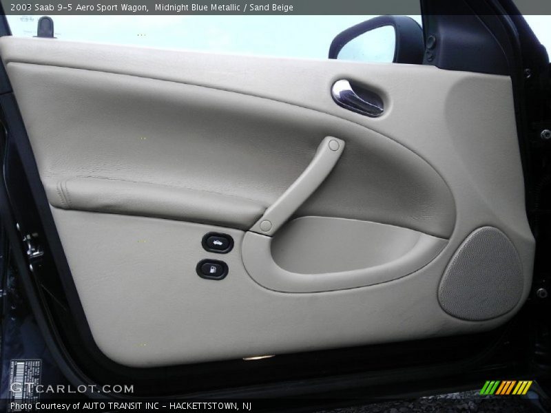 Door Panel of 2003 9-5 Aero Sport Wagon
