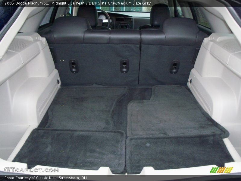 Midnight Blue Pearl / Dark Slate Gray/Medium Slate Gray 2005 Dodge Magnum SE