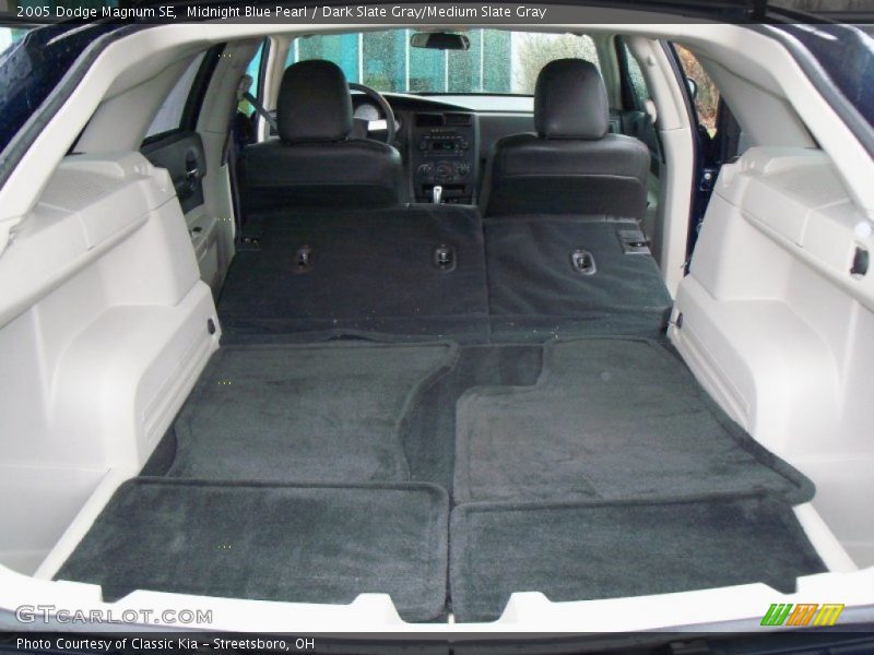 Midnight Blue Pearl / Dark Slate Gray/Medium Slate Gray 2005 Dodge Magnum SE