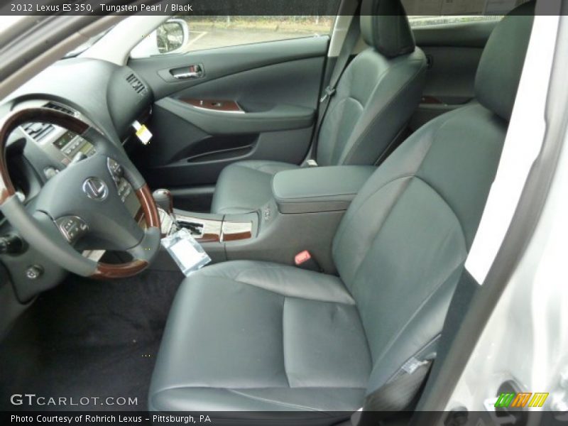  2012 ES 350 Black Interior