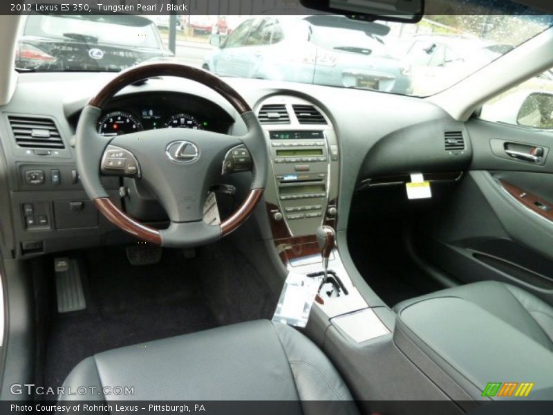 Dashboard of 2012 ES 350