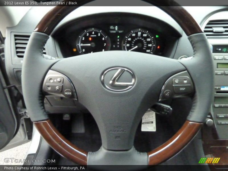  2012 ES 350 Steering Wheel