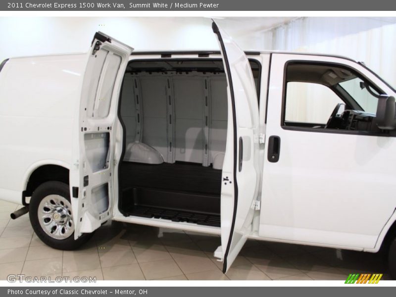 Summit White / Medium Pewter 2011 Chevrolet Express 1500 Work Van