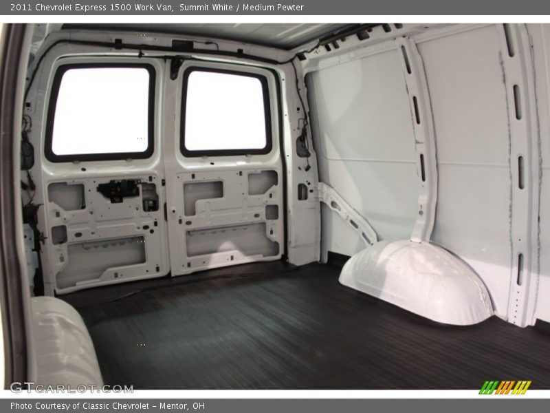 Summit White / Medium Pewter 2011 Chevrolet Express 1500 Work Van