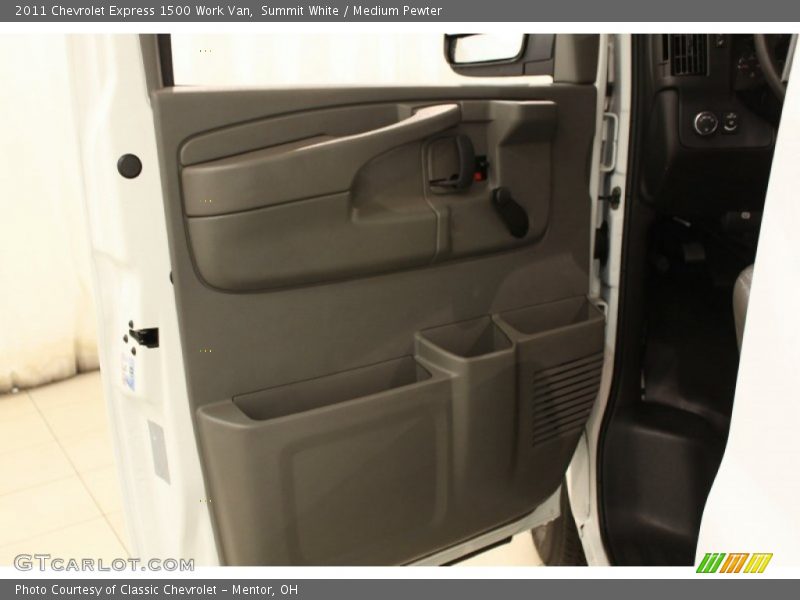 Summit White / Medium Pewter 2011 Chevrolet Express 1500 Work Van