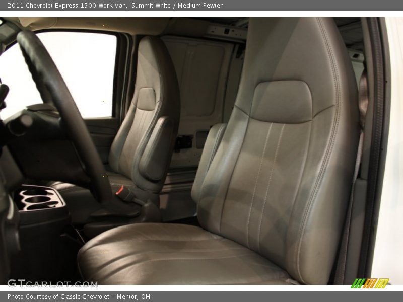 Summit White / Medium Pewter 2011 Chevrolet Express 1500 Work Van