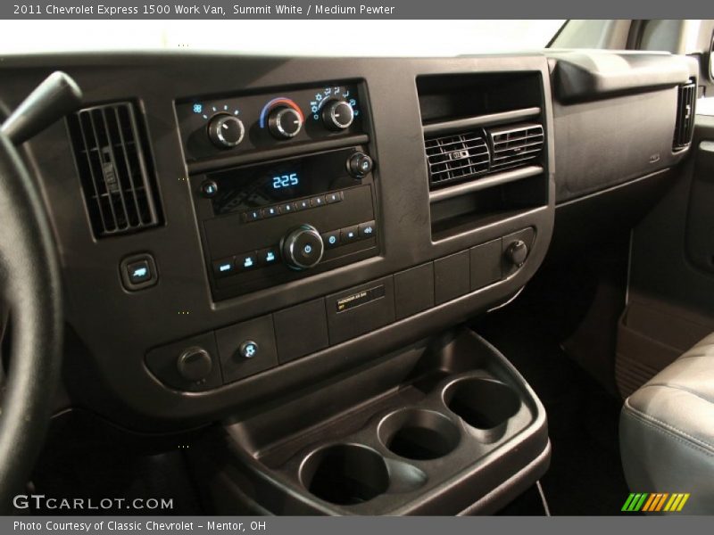 Summit White / Medium Pewter 2011 Chevrolet Express 1500 Work Van