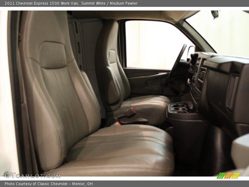 Summit White / Medium Pewter 2011 Chevrolet Express 1500 Work Van
