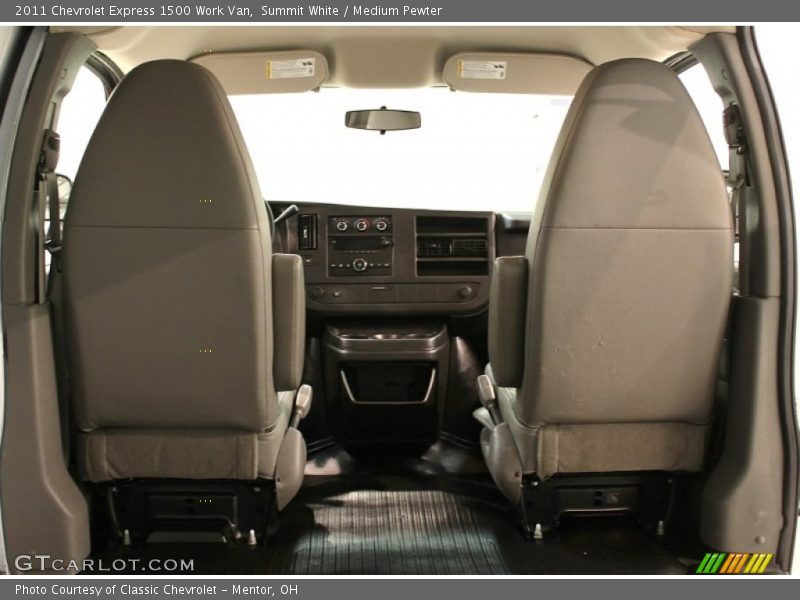 Summit White / Medium Pewter 2011 Chevrolet Express 1500 Work Van